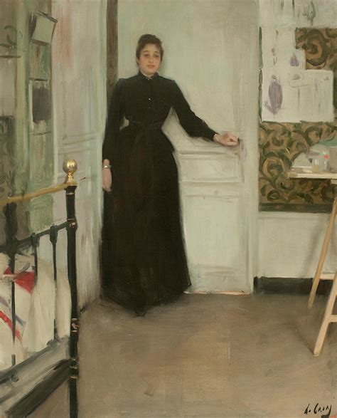Interior Painting By Ramon Casas Pixels