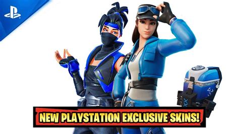 New Playstation Exclusive Skins In Fortnite How To Get New