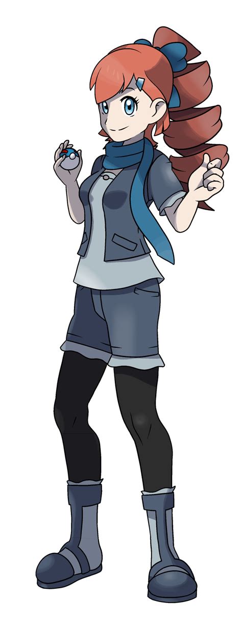 Female Ace Trainer Project Azurite By Cowctus On Deviantart Pokemon