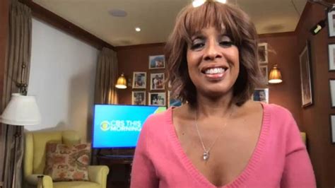 Gayle King On Reporting The News During Self Quarantine Exclusive Entertainment Tonight