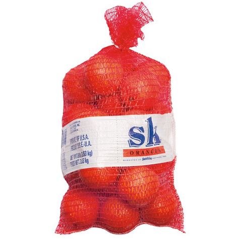 Sk Organic Oranges Navels 8lb Bag 8 Lb Bag Instacart