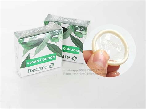Organic Vegan Condoms With Free Sample Recare Sex Free Oem Custom