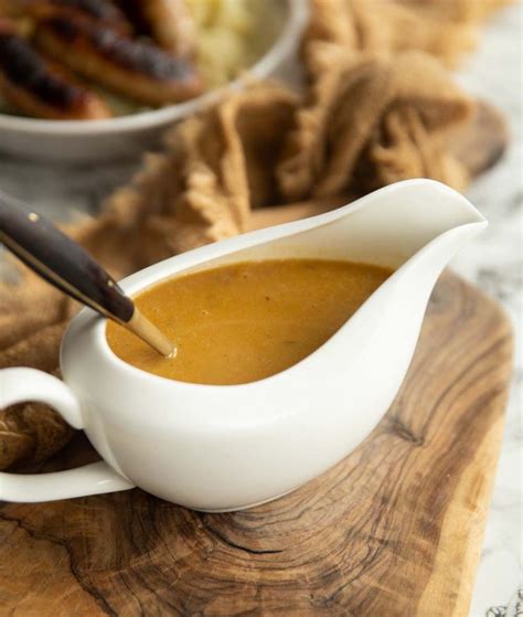 Homemade Gravy Without Drippings Dont Go Bacon My Heart