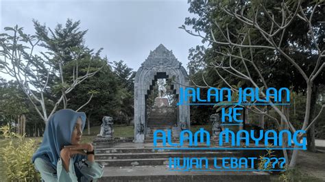 But this site isn't really that good for recreation. Wisata Riau : Taman Wisata Alam Mayang Pekanbaru Riau - YouTube