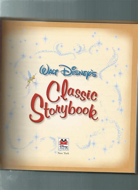 Walt Disneys Classic Storybook Disney Storybook Collections By Walt Disney Usa Disney