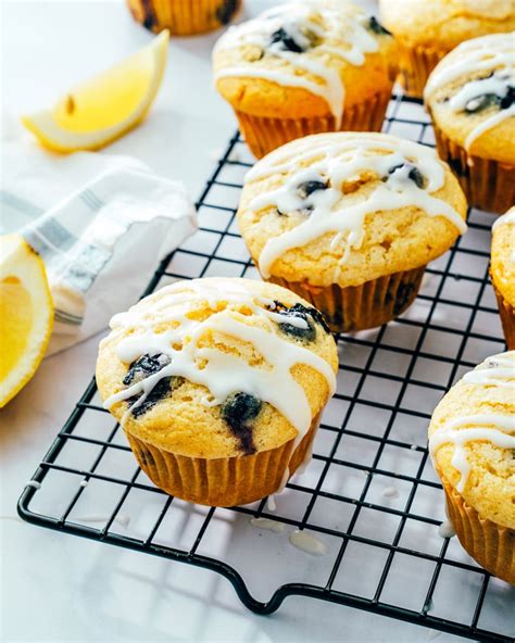Lemon Blueberry Muffins A Couple Cooks Tasty Made Simple
