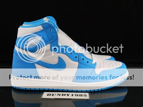 555088 117 Nike Air Jordan 1 Unc Carolina Blue Mens Sz 115 Supreme