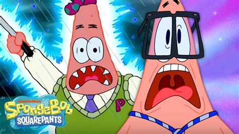 Patricks 52 Loudest Screams Spongebob Squarepants Youtube