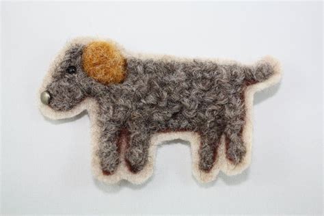 wool-felted-dog-applique-needle-felted-applique-needle-felting,-wool-applique,-felt-applique