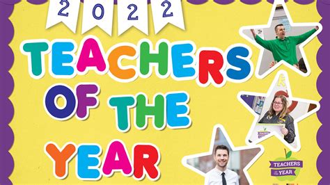 Get To Know The 2022 Teachers Of The Year Award Winners