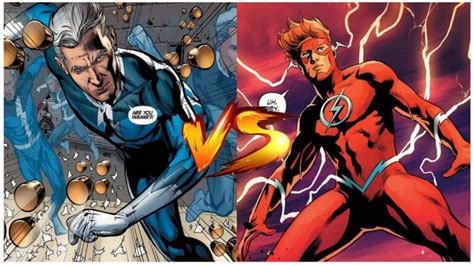 Flash Vs Quicksilver Who Is Faster And Who Would In A Fight