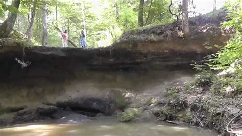 Owens Creek Waterfall Natchez Trace Youtube