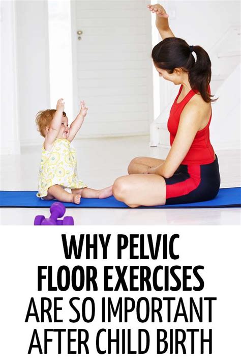Pelvic Floor Exercises To Help Stress Incontinence After Pregnancy