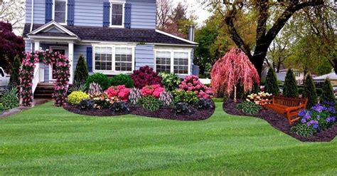 65 Front Yard Landscaping Ideas And Garden Designs For 2023