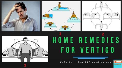 Vertigo Exercises Home Remedies For Vertigo Youtube