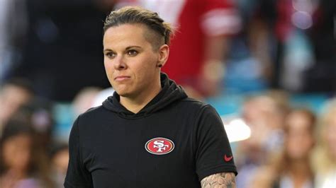 49ers Katie Sowers Becomes First Female And First Openly Gay Coach In