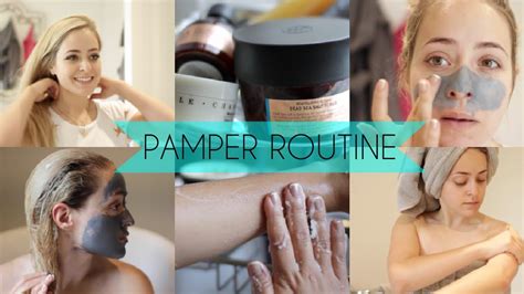 My Luxury Pamper Routine Fleurdeforce Ad Pampering Routine Routine The Body Shop