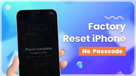 How To Reset Factory Reset IPhone With Without Passcode ITunes