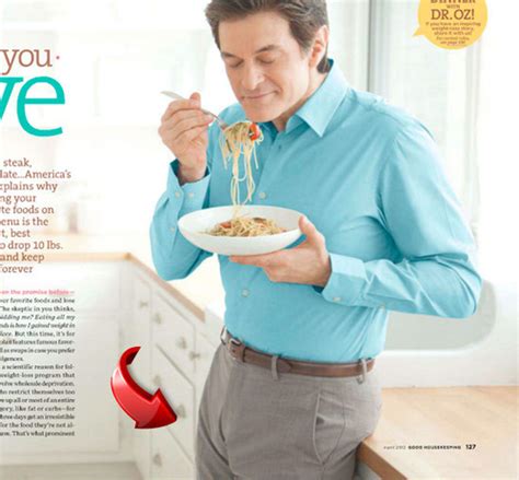 Omg Now In Print Dr Oz S Peen Makes Its Media Debut Omg Blog