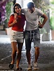 Cesc Fàbregas, 32, and glamorous wife Daniella Semaan, 44, put on an ...