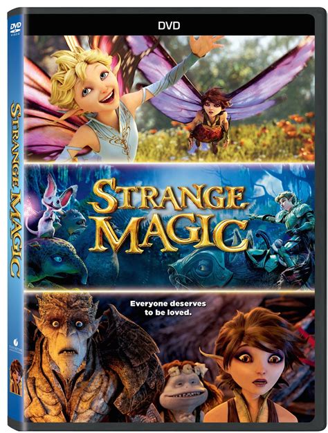 Strange Magic On Dvd And Digital May 19th