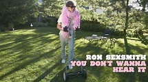 Ron Sexsmith - You Don't Wanna Hear It - Official Audio - YouTube