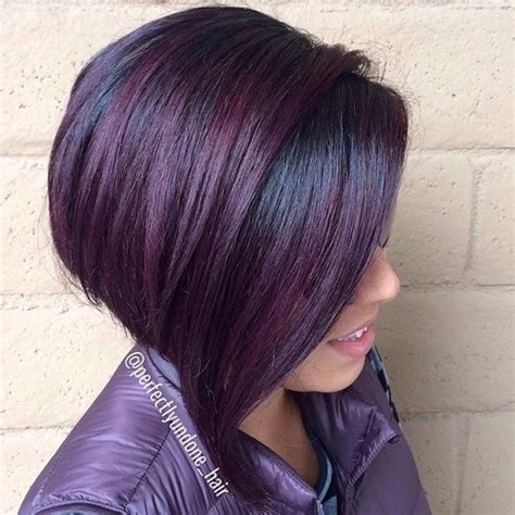 If your hair has been dyed, regardless of the natural color and result remaining black, you've well, the good news is that the highlight did immediately stand out to me. 20 Trendy Mahogany Hair Color Ideas - Pretty Designs