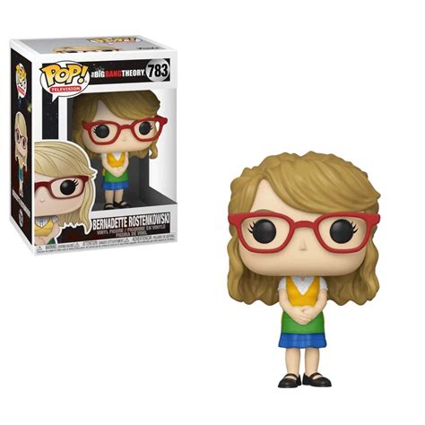 Big Bang Theory Funko Pop Television Bernadette Figura Rockmark