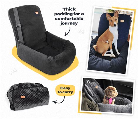 5 Best Dog Car Booster Seats In The Uk Updated 2023