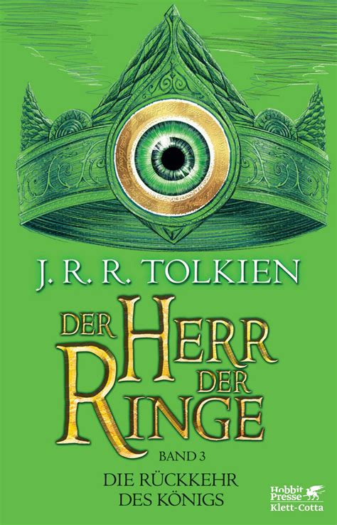 Herr der ringe ist dafür an manchen stellen recht langweilig (aber es sind trotzdem meine lieblingsfilme). Klett-Cotta :: Der Herr der Ringe. Band 3 - J. R. R. Tolkien