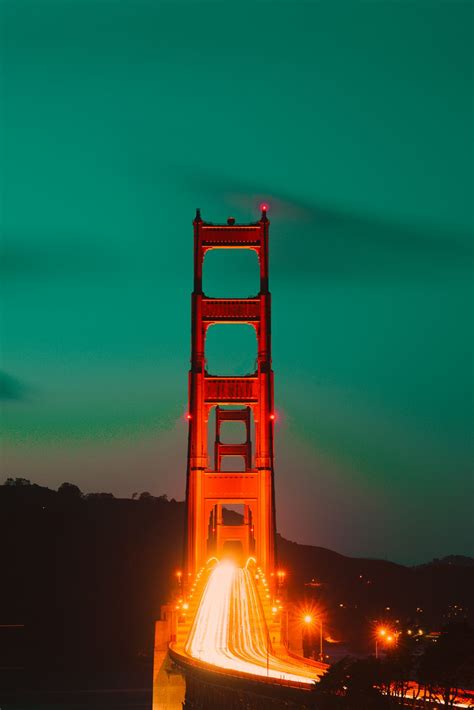 See The Beautiful San Francisco Through The Night Time Lens Click The