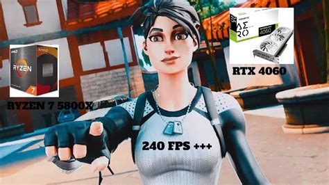 Rtx 4060 R7 5800x Fortnite Chapter 5 Performance Mode Fps Test
