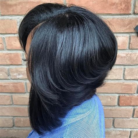 This way, your curls will have a formidable texture. 50 Best Bob Hairstyles for Black Women to Try in 2021 ...