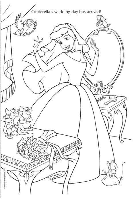 40 Princess Wedding Dress Coloring Pages  Colorist