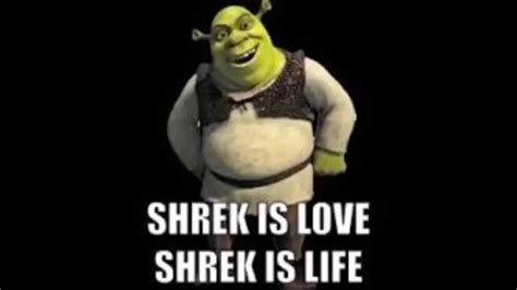 Shrek Is Love Shrek Is Life Background Song Youtube