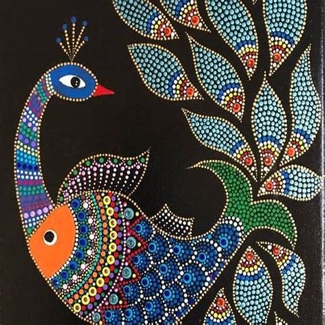 Gond Art Of The Gond Tribes Of Madhya Pradesh The Cultural Heritage Of India