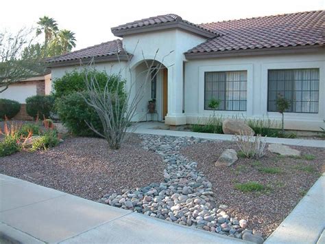 Desert Front Yard Landscaping Ideas Transforming Your Homes Exterior