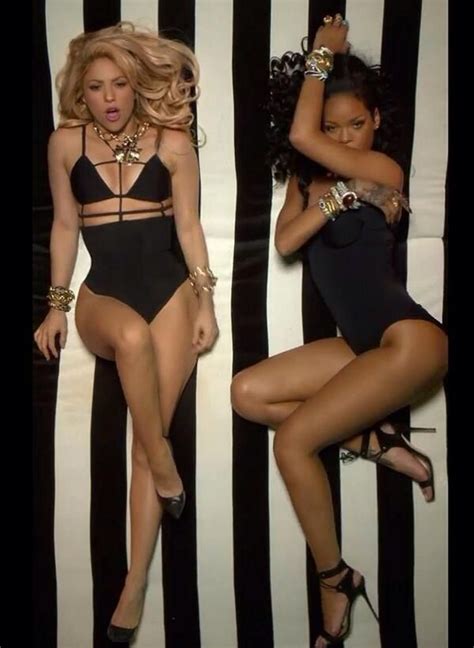 Shakira And Rihanna