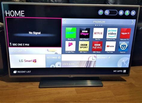 Lg Lb V Inch Led Tv Smart Wifi Built In With Freeview Hd And