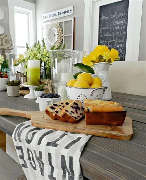 Interior design & home decor. 39 Inspiring Spring Kitchen Décor Ideas | DigsDigs
