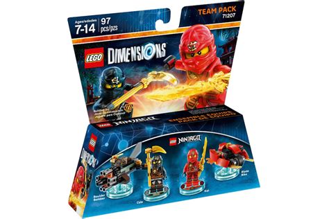 Lego Dimensions Ninjago Team Pack Set 71207 Fw16 De
