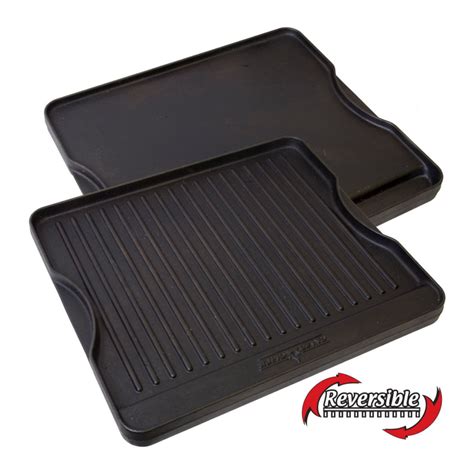 Camp Chef Reversible Pre Seasoned Cast Iron Griddle