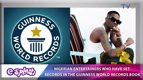 5 Nigerian Celebrities Who Are Guinness World Record Holders VIDEO