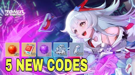 Tof T Codes 2023 March New Tower Of Fantasy Redeem Codes New Tof