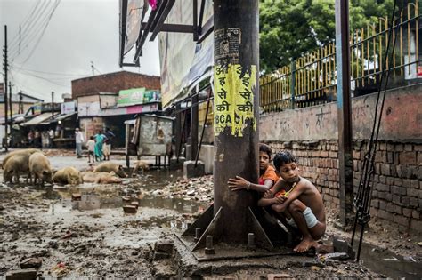 Poor Sanitation In India May Afflict Well Fed Children With