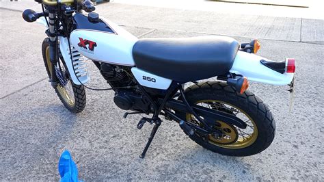 Lot 214 1980 Yamaha Xt 250