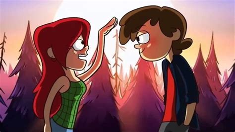 Dipper And Wendy I Ll Come Back For You Gravity Falls Art Gravity Falls Dipper Gravity Falls