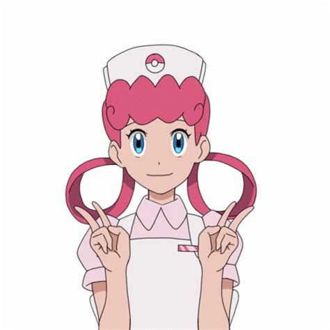 Nurse Joy Pokemon Sticker Nurse Joy Pokemon Anime Descoper I Distribuie Gif Uri