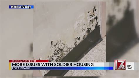 Photos Appear To Show Mold Water Damage Inside Fort Bragg Barracks