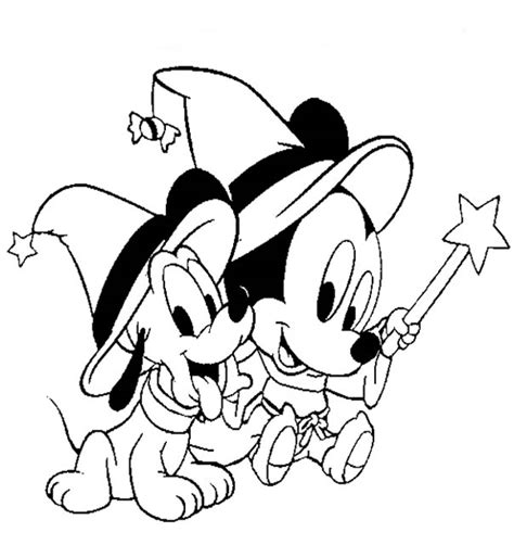 Baby Cartoon Character Coloring Pages ~ Top Coloring Pages